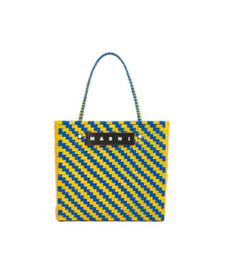 ＜MARNI MARKET＞ミニバスケットバッグ