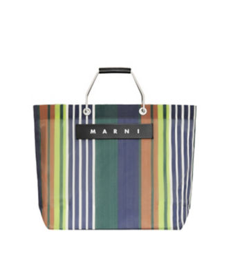 MARNI ストライプエコバッグ MARNI ストライプ エコバッグ