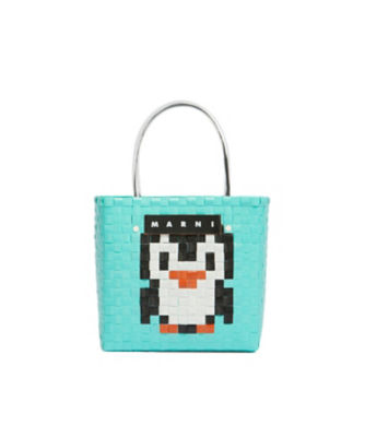 ＜MARNI MARKET＞ペンギン　バスケットバッグ