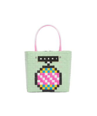 ＜MARNI MARKET＞ウインター　バスケットバッグ　【仙台三越先行販売色】