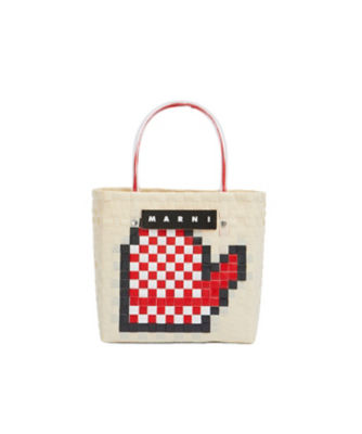 ＜MARNI MARKET＞ウインター　バスケットバッグ　【仙台三越先行販売色】