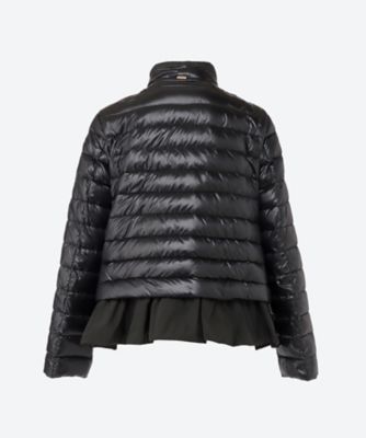 未使用 HERNO ヘルノ ブルゾン 42 ブラック 黒 HERNO（ヘルノ） アウター ブルゾン ラミナー ライトウェイト A-Shape