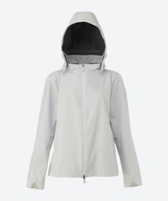 Herno グレー ホワイトリバーシブルフード付き コート ブルゾン | HERNO (Women)/ヘルノ | 三越伊勢丹オンラインストア・通販