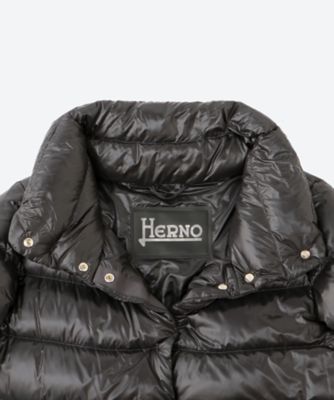 【極美品】HERNO モノグラムロゴ 2way ナイロンジャケット イタリア製 ブルゾン | HERNO (Women)/ヘルノ | 三越伊勢丹オンラインストア・通販
