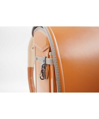【２０２６年３月中旬以降届】ランドセル　Ｅｕｒｏ　Ｓｔｙｌｅ　ユーロスタイル　キャメル／グレージュ