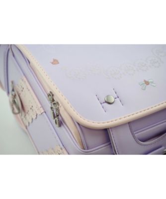 【送料無料】【２０２６年３月中旬以降届】ランドセル　Ｃｎｏｃｏｌａｔｉｅｒ　ショコラティエ　ライラック×ネールピンク