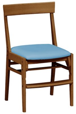 KARIMOKU (Baby & Kids)/カリモク XT0611 チェア モルトブラウン色 フローラルブルー色 机・デスク【三越伊勢丹/公式】