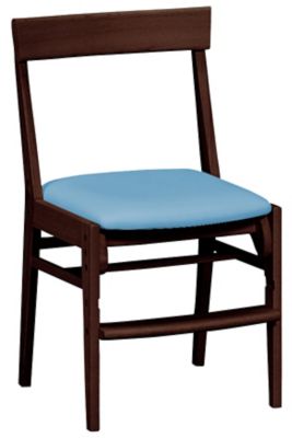 KARIMOKU (Baby & Kids)/カリモク XT0611 チェア モカブラウン色 フローラルブルー色 机・デスク【三越伊勢丹/公式】