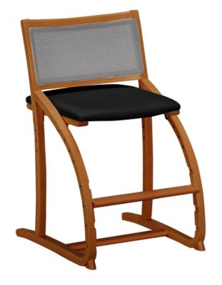 KARIMOKU (Baby & Kids)/カリモク XT2401 チェア モルトブラウンB色 ブラック色 机・デスク【三越伊勢丹/公式】