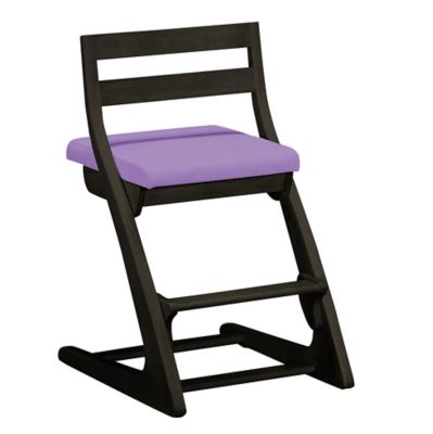KARIMOKU (Baby & Kids)/カリモク CU1017 チェア シアーブラック色 ラベンダーパープル色 机・デスク【三越伊勢丹/公式】