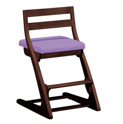 KARIMOKU (Baby & Kids)/カリモク CU1017 チェア モカブラウン色 ラベンダーパープル色 机・デスク【三越伊勢丹/公式】