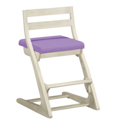 KARIMOKU (Baby & Kids)/カリモク CU1017 チェア シアーホワイト色 ラベンダーパープル色 机・デスク【三越伊勢丹/公式】