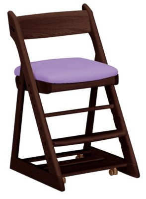 KARIMOKU (Baby & Kids)/カリモク XT0901 チェア モカブラウン色 ラベンダーパープル色 机・デスク【三越伊勢丹/公式】