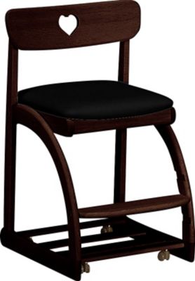 KARIMOKU (Baby & Kids)/カリモク XT1801 チェア モカブラウン色 ブラック色 机・デスク【三越伊勢丹/公式】