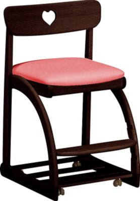 KARIMOKU (Baby & Kids)/カリモク XT1801 チェア モカブラウン色 ピーチピンク色 机・デスク【三越伊勢丹/公式】