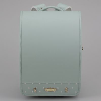 【送料無料】【２０２５年９月中旬以降届】ランドセル　フラワーラパン　クリームミント