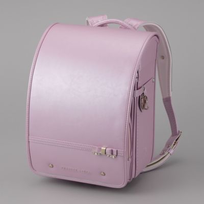 ＜PRIVATE LABEL (Baby&Kids) ＞【２０２５年９月中旬以降届】ランドセル　ビジューリボン　ダイヤピーチ