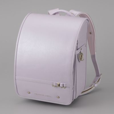 ＜PRIVATE LABEL (Baby&Kids) ＞【２０２５年９月中旬以降届】ランドセル　ビジューリボン　ピンクオパール