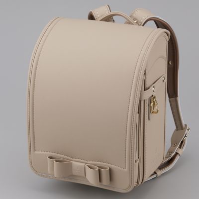 ＜LANVIN en Bleu (Baby&Kids) ＞【送料無料】【２０２５年９月中旬以降届】ランドセル　ピュルテ　カフェオレ