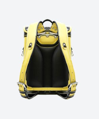 【送料無料】【２０２６年３月中旬以降届】ランドセル　Ｌｕｃｕｓ－Ｆ　ルーカス－Ｆ　クロ／ライトイエロー
