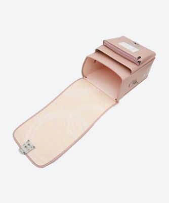 【送料無料】【２０２６年３月中旬以降届】ランドセル　Ｐｕｒｅ　Ｒｉｂｂｏｎ　ピュアリボン　シェルピンク