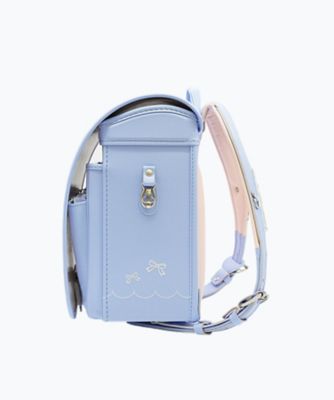 【送料無料】【２０２６年３月中旬以降届】ランドセル　Ｐｕｒｅ　Ｒｉｂｂｏｎ　ピュアリボン　スカイブルー
