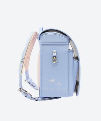 【送料無料】【２０２６年３月中旬以降届】ランドセル　Ｐｕｒｅ　Ｒｉｂｂｏｎ　ピュアリボン　スカイブルー