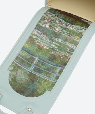 【送料無料】【２０２６年３月中旬以降届】【三越伊勢丹オリジナル】Ｔｈｅ　Ｍｅｔ　モネ　睡蓮　１８９９　ミントグリーン