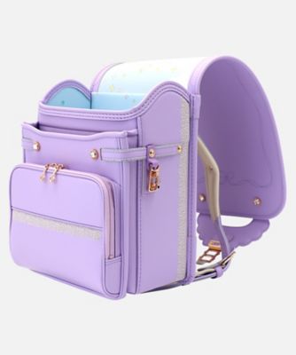 【送料無料】【２０２６年２月中旬以降届】ランドセル　Ｍｏｎ　ｓｈｏｕ　ｓｈｏｕ　ＰｉＰｉ（モンシュシュ　ピピ）　ライラック