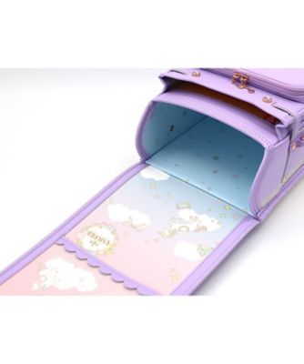 【送料無料】【２０２６年２月中旬以降届】ランドセル　Ｍｏｎ　ｓｈｏｕ　ｓｈｏｕ　ＰｉＰｉ（モンシュシュ　ピピ）　ライラック