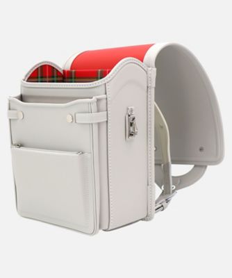 【送料無料】【２０２６年２月中旬以降届】ランドセル　ＣＯＣＯ　ｔａｒｔａｎ　２０２６（ココ　タータン２０２６）　ムーングレー