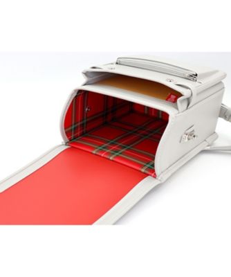 【送料無料】【２０２６年２月中旬以降届】ランドセル　ＣＯＣＯ　ｔａｒｔａｎ　２０２６（ココ　タータン２０２６）　ムーングレー