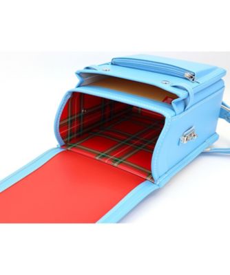 【２０２６年２月中旬以降届】ランドセル　ＣＯＣＯ　ｔａｒｔａｎ　２０２６（ココ　タータン２０２６）　スカイブルー
