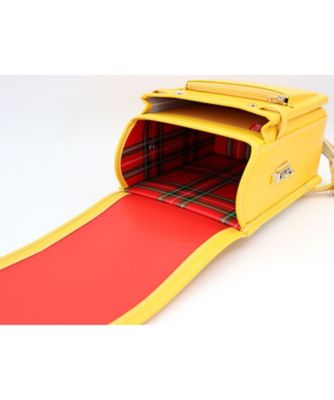 【送料無料】【２０２６年２月中旬以降届】ランドセル　ＣＯＣＯ　ｔａｒｔａｎ　２０２６（ココ　タータン２０２６）　イエロー
