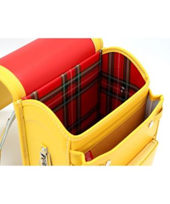 【送料無料】【２０２６年２月中旬以降届】ランドセル　ＣＯＣＯ　ｔａｒｔａｎ　２０２６（ココ　タータン２０２６）　イエロー