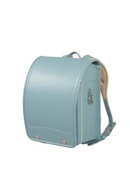 ＜大峽製鞄＞【送料無料】【２０２６年２月中旬以降届】牛革ダイヤモンドカーフ（Ｒ）・スタンダード　ハートアップ　セラドンブルー