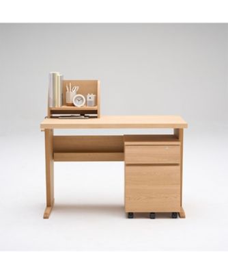 GMHN193○karimoku / カリモク キッズデスク オーク材 ナチュラ 受注商品】SW3410 ノルエット デスク 幅110cm 奥行60cm