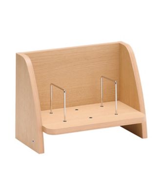 受注商品】AW0401 ノルエット ブックスタンド | KARIMOKU