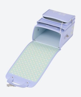 限定値下【新品、未使用】SANDAST バーボンジュニア　NAVY 伊勢丹限定色 BONNY [CYAN] ｜日本製の本革バッグ・財布｜NAGATANI（ナガタニ）公式