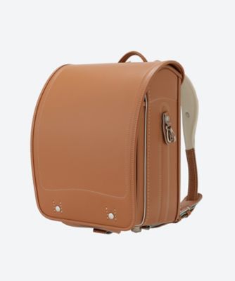 大峽製鞄/オオバセイホウ 【送料無料】【２０２７年２月中旬以降届】【三越伊勢丹オリジナル】＜フェイラー＞&times;＜大峽製鞄＞ランドセル＆チャームポーチ　キャメル