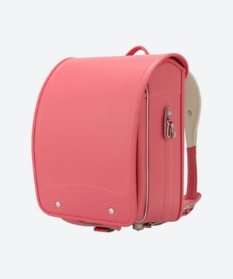 大峽製鞄/オオバセイホウ 【送料無料】【２０２７年２月中旬以降届】【三越伊勢丹オリジナル】＜フェイラー＞&times;＜大峽製鞄＞ランドセル＆チャームポーチ　ピンク