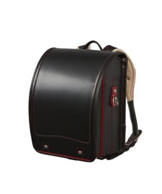 ＜大峽製鞄＞１２１６【送料無料】【２０２７年２月中旬以降届】フェザーＬｉｔｅ　牛革　ブラック／レッド