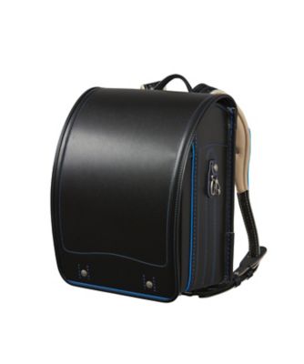 ＜大峽製鞄＞１２１７【送料無料】【２０２７年２月中旬以降届】フェザーＬｉｔｅ　牛革　ブラック／ブルー