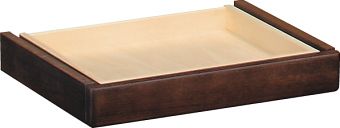 KARIMOKU (Baby & Kids)/カリモク AU0302 ピュアナチュール 引出ユニット モカブラウン 机・デスク【三越伊勢丹/公式】