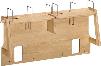 KARIMOKU (Baby & Kids)/カリモク AU0315 ピュアナチュール パネル 幅100cm専用 ピュアオーク 机・デスク【三越伊勢丹/公式】