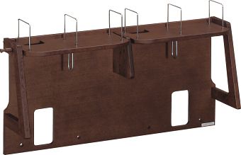 KARIMOKU (Baby & Kids)/カリモク AU0315 ピュアナチュール パネル 幅100cm専用 モカブラウン 机・デスク【三越伊勢丹/公式】