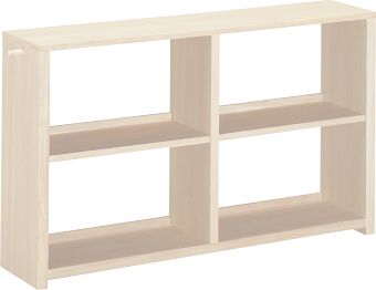 KARIMOKU (Baby & Kids)/カリモク QS4082 ユーティリティプラス 書棚 幅120cm シアーホワイト 机・デスク【三越伊勢丹/公式】