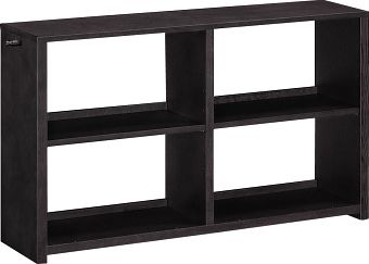 KARIMOKU (Baby & Kids)/カリモク QS4082 ユーティリティプラス 書棚 幅120cm シアーブラック 机・デスク【三越伊勢丹/公式】