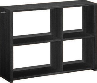 KARIMOKU (Baby & Kids)/カリモク QS3586 ユーティリティプラス 書棚 幅100cm オープンタイプ シアーブラック 机・デスク【三越伊勢丹/公式】