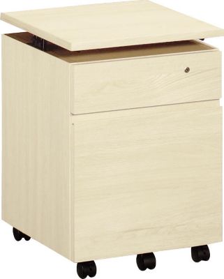 ＳＳ０４６６　ユーティリティプラス　ワゴン　デスク奥行４５ｃｍ専用　幅４１ｃｍ